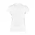 Női csapott ujjú póló Kustom Kit Regular Fit Mandarin Collar Top 3XL/4XL (20/22), Fehér