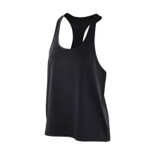 Női ujjatlan póló Result Women's Impact Softex Tank Top L (14), Fekete