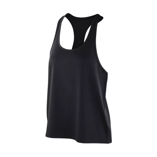 Női ujjatlan póló Result Women's Impact Softex Tank Top L (14), Fekete