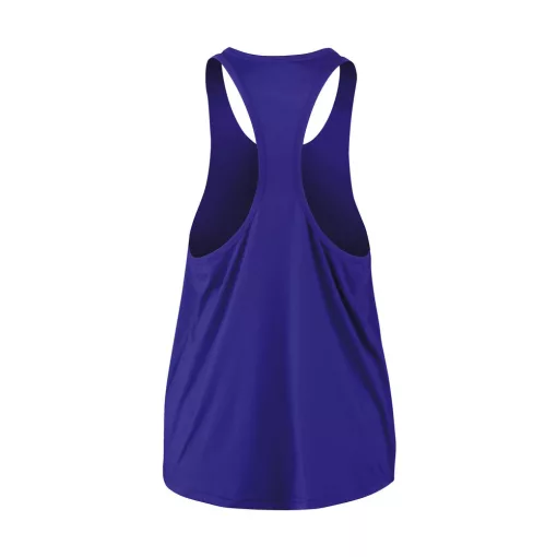 Női ujjatlan póló Result Women\'s Impact Softex Tank Top S (10), Zafírkék