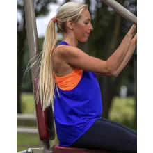 Női ujjatlan póló Result Women\'s Impact Softex Tank Top S (10), Zafírkék