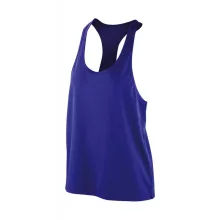 Női ujjatlan póló Result Women's Impact Softex Tank Top L (14), Zafírkék