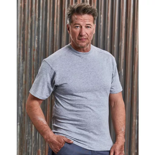 Férfi rövid ujjú póló Russell Europe Heavy Duty Workwear T-Shirt