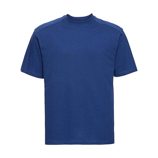 Férfi rövid ujjú póló Russell Europe Heavy Duty Workwear T-Shirt -XL, Világos királykék