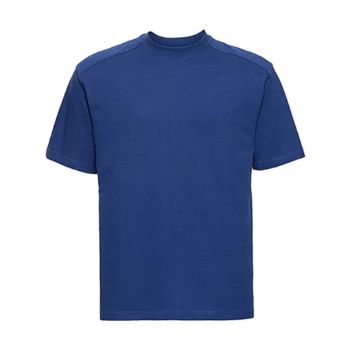 Férfi rövid ujjú póló Russell Europe Heavy Duty Workwear T-Shirt -XL, Világos királykék