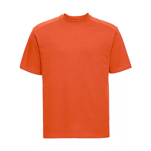 Férfi rövid ujjú póló Russell Europe Heavy Duty Workwear T-Shirt -XS, Narancssárga