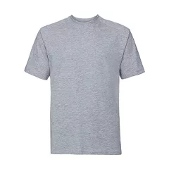 Férfi rövid ujjú póló Russell Europe Heavy Duty Workwear T-Shirt -XS, Világos Oxford