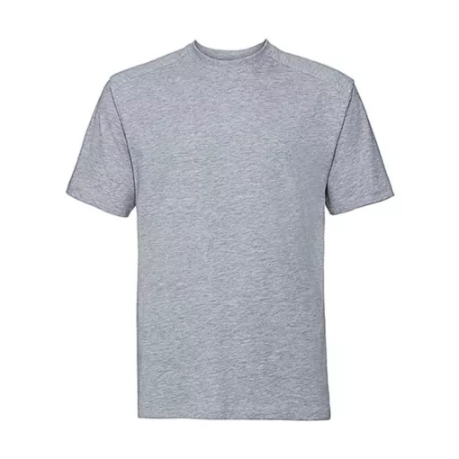 Férfi rövid ujjú póló Russell Europe Heavy Duty Workwear T-Shirt -M, Világos Oxford