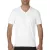 Férfi póló  Rövid ujjú Gildan Premium Cotton Adult V-Neck T-Shirt   Heliconia (sötét rózsaszín)