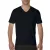 Férfi póló  Rövid ujjú Gildan Premium Cotton Adult V-Neck T-Shirt   Heliconia (sötét rózsaszín)