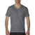 Férfi póló  Rövid ujjú Gildan Premium Cotton Adult V-Neck T-Shirt   Heliconia (sötét rózsaszín)