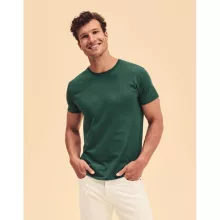 Férfi rövid ujjú póló Fruit of the Loom Iconic 150 T