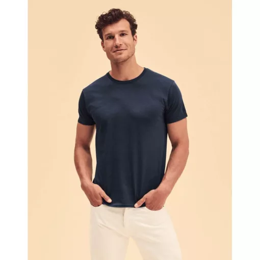 Férfi rövid ujjú póló Fruit of the Loom Iconic 150 T