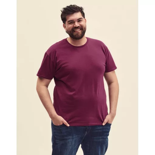 Férfi rövid ujjú póló Fruit of the Loom Iconic 150 T