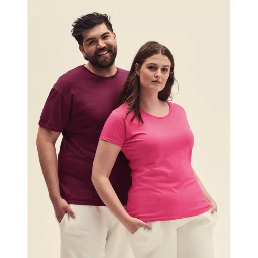 Férfi rövid ujjú póló Fruit of the Loom Iconic 150 T