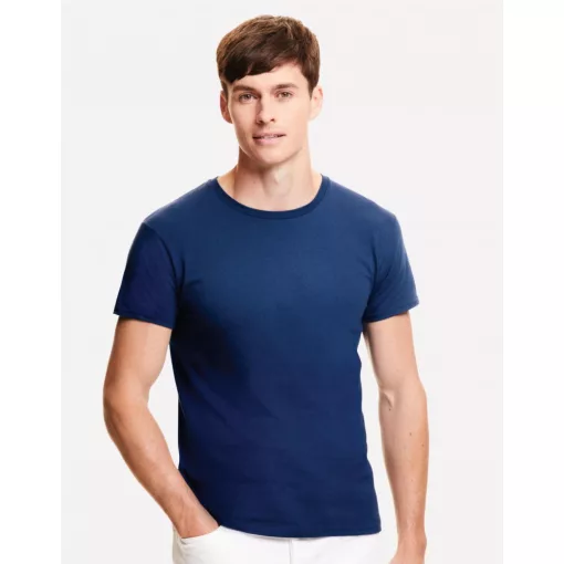 Férfi rövid ujjú póló Fruit of the Loom Iconic 150 T