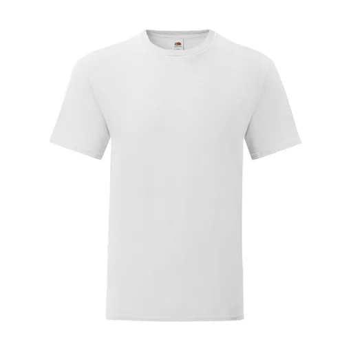 Férfi rövid ujjú póló Fruit of the Loom Iconic 150 T