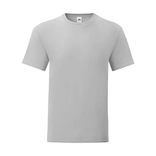 Férfi rövid ujjú póló Fruit of the Loom Iconic 150 T -M, Cink