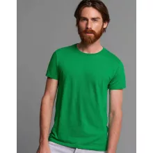 Férfi rövid ujjú póló Fruit of the Loom Iconic 150 T 4XL, Piros