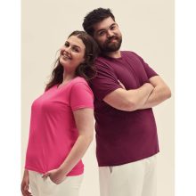 Női rövid ujjú póló Fruit of the Loom Ladies\' Iconic 150 T