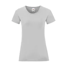Női rövid ujjú póló Fruit of the Loom Ladies' Iconic 150 T -L, Cink