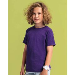 Gyerek rövid ujjú póló Fruit of the Loom Kids
