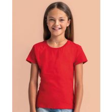 Gyerek rövid ujjú póló Fruit of the Loom Girls' Iconic 150 T
