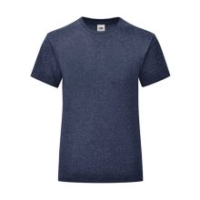 Gyerek rövid ujjú póló Fruit of the Loom Girls' Iconic 150 T -104 (3-4), Vintage Heather Sötétk