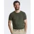 Férfi rövid ujjú organikus póló Russell Europe Men\'s Pure Organic Tee S, Konvoj szürke