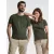 Férfi rövid ujjú organikus póló Russell Europe Men\'s Pure Organic Tee S, Konvoj szürke