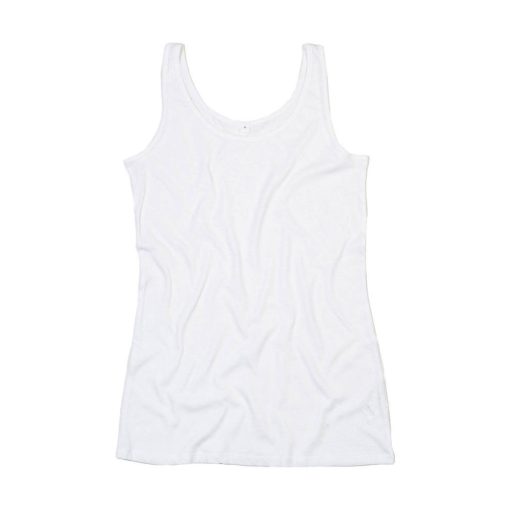 Női ujjatlan póló Mantis Women's Long Length Vest - M, Fehér