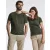 Női rövid ujjú organikus póló Russell Europe Ladies Pure Organic Tee XS, Víz