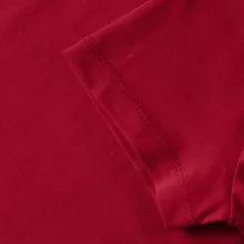 Női rövid ujjú organikus póló Russell Europe Ladies Pure Organic Tee XS, Sötét oliva zöld