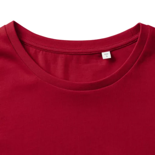 Női rövid ujjú organikus póló Russell Europe Ladies Pure Organic Tee 2XL, Világos Oxford