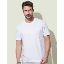 Férfi rövid ujjú organikus póló Stedman Classic-T Organic Unisex Crew Neck 4XL, Sötétkék (navy)
