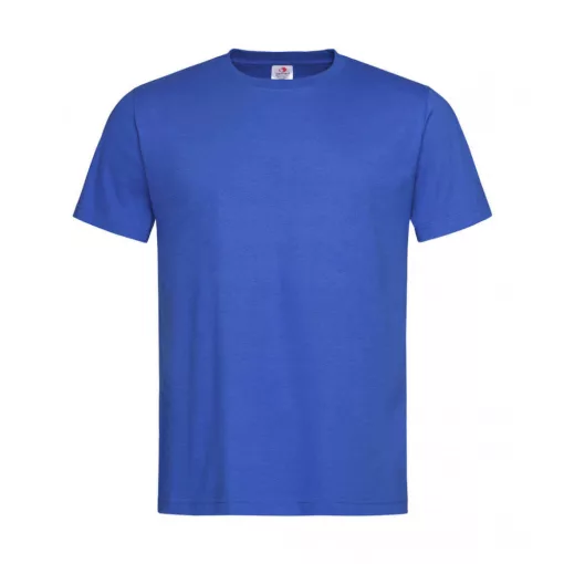 Férfi rövid ujjú organikus póló Stedman Classic-T Organic Unisex Crew Neck 5XL, Világos királyk