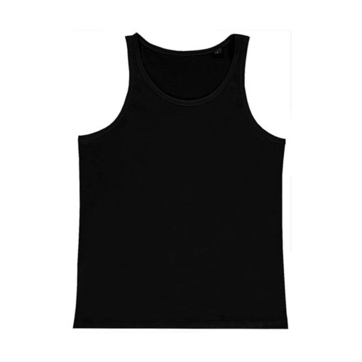 Férfi ujjatlan póló nakedshirt Louis Men's Tanktop - S, Fekete