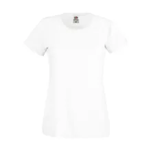 Női póló  Rövid ujjú Fruit of the Loom Original T Lady-Fit   Heather téglavörös   urespolo.hu