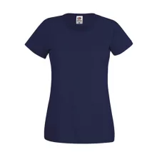 Női póló  Rövid ujjú Fruit of the Loom Original T Lady-Fit   Heather téglavörös   urespolo.hu