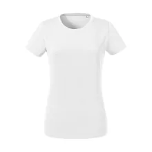 Női rövid ujjú organikus póló Russell Europe Ladies' Pure Organic Heavy Tee 2XL, Fehér