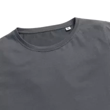 Női rövid ujjú organikus póló Russell Europe Ladies\' Pure Organic Heavy Tee S, Fekete