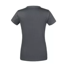 Női rövid ujjú organikus póló Russell Europe Ladies\' Pure Organic Heavy Tee M, Konvoj szürke
