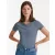 Női rövid ujjú organikus póló Russell Europe Ladies\' Pure Organic Heavy Tee XS, Sötétkék (navy)