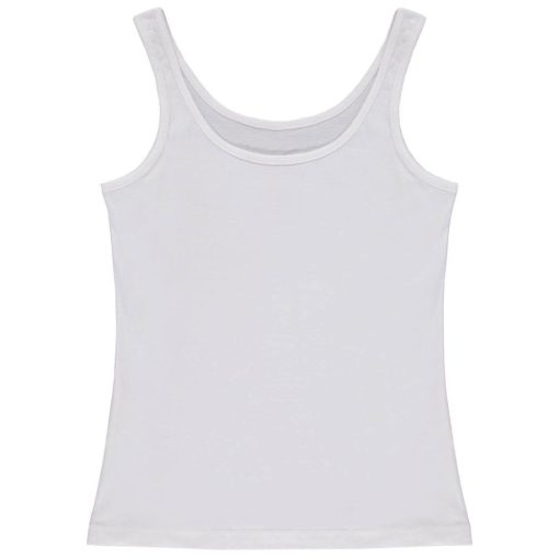 Női ujjatlan póló nakedshirt Lola Women's Tanktop - XS, Fehér