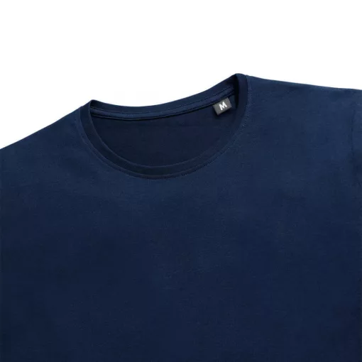 Férfi rövid ujjú organikus póló Russell Europe Men\'s Pure Organic Heavy Tee 2XL, Fehér