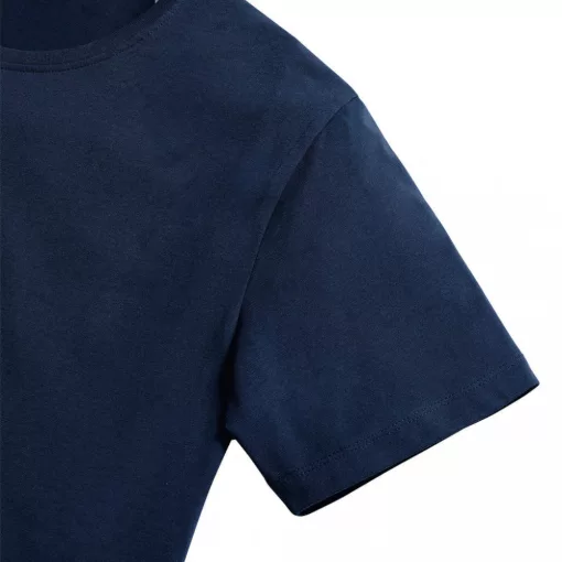 Férfi rövid ujjú organikus póló Russell Europe Men\'s Pure Organic Heavy Tee 2XL, Konvoj szürke