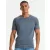 Férfi rövid ujjú organikus póló Russell Europe Men\'s Pure Organic Heavy Tee XS, Sötétkék (navy)