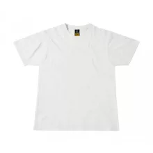 Uniszex rövid ujjú póló munkaruha B and C Perfect Pro Workwear T-Shirt 2XL, Fehér
