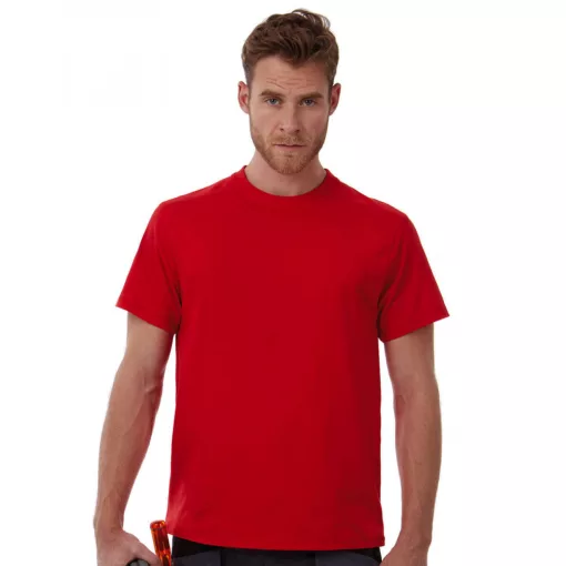 Uniszex rövid ujjú póló munkaruha B and C Perfect Pro Workwear T-Shirt 4XL, Fehér