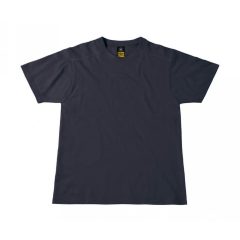 Uniszex rövid ujjú póló munkaruha B and C Perfect Pro Workwear T-Shirt XL, Sötétszürke